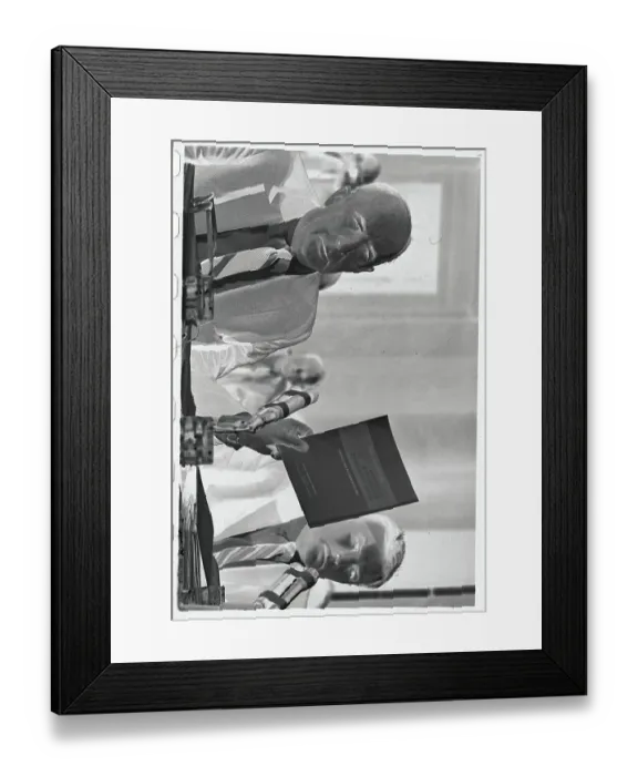 Framed Print : Attorney General John N. Mitchell Framed Print : Attorney General John N. Mitchell