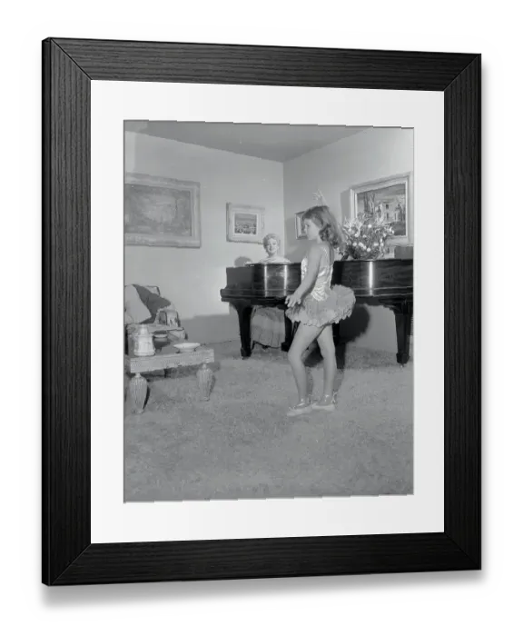 Framed Print : Ann Sothern and Her Daughter