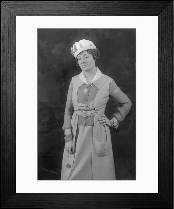 Framed Print : Nora Bayes Standing with Hand on Hip Framed Print : Nora Bayes Standing with Hand on Hip