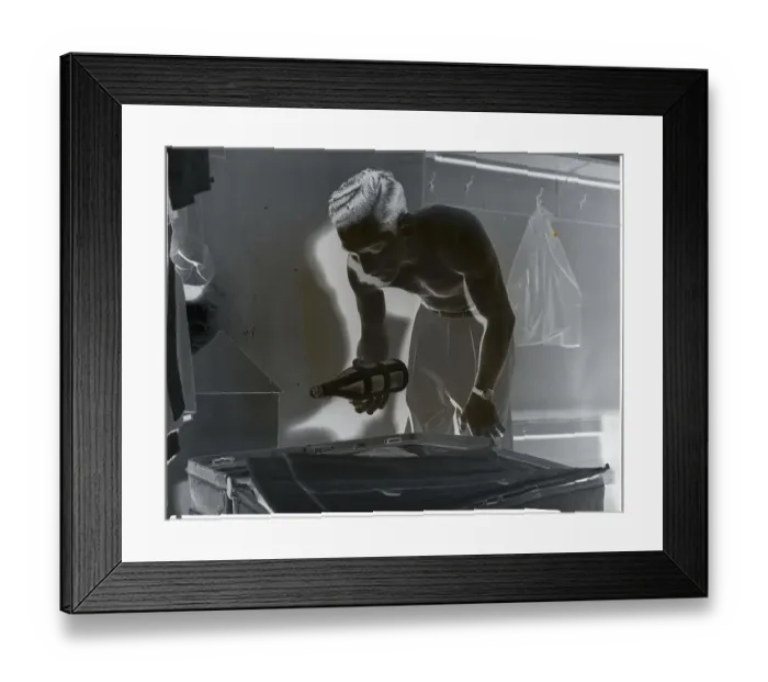 Framed Print : Willie Pep Getting Lucky Water Bottle Framed Print : Willie Pep Getting Lucky Water Bottle