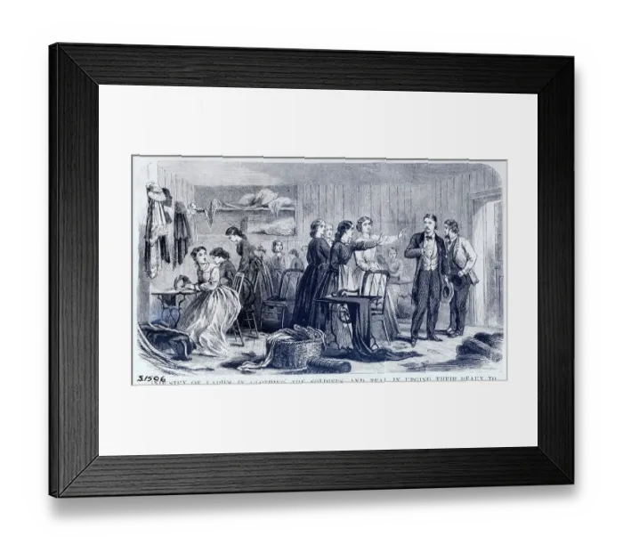 Framed Print : Women Urging Men to go to War Framed Print : Women Urging Men to go to War
