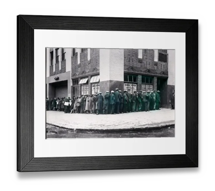 Framed Print : Clothes For The Needy Of New York Framed Print : Clothes For The Needy Of New York