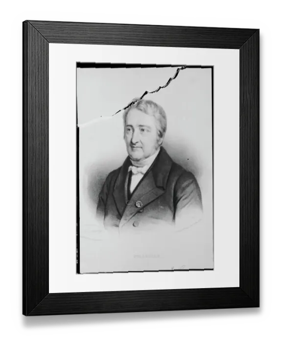 Framed Print : Portrait of Pierre Joseph Pelletier Framed Print : Portrait of Pierre Joseph Pelletier