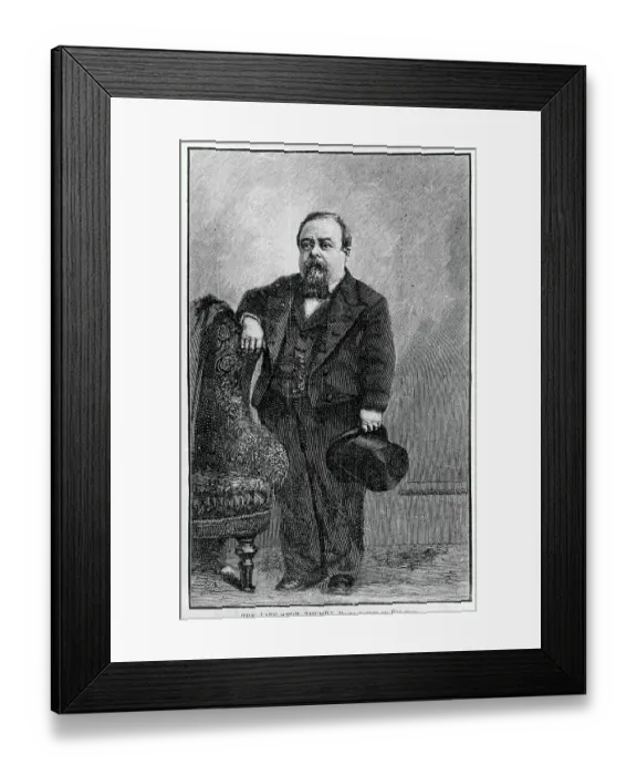 Framed Print : General Tom Thumb Framed Print : General Tom Thumb