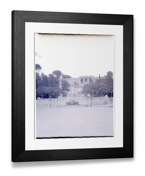 Framed Print : View of House of Guido Reni Framed Print : View of House of Guido Reni