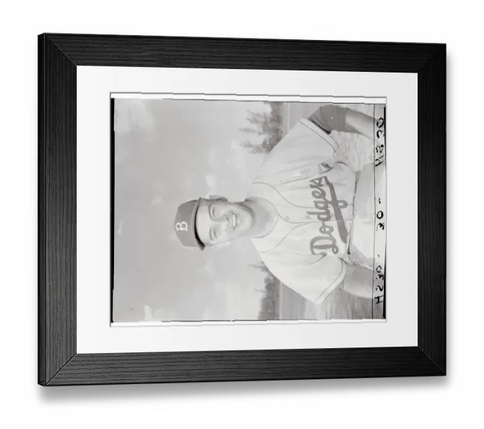 Framed Print : Portrait of Clem Labine Framed Print : Portrait of Clem Labine
