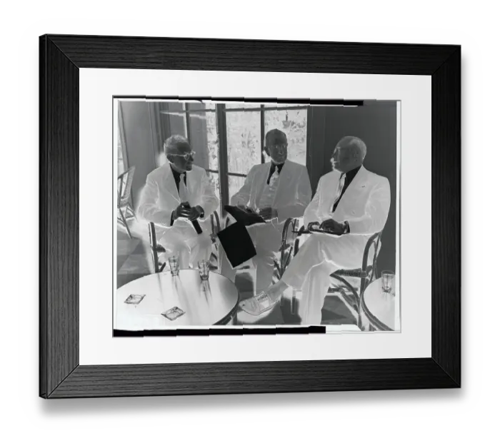 Framed Print : Thomas J. Watson Sr. Sitting with Others Framed Print : Thomas J. Watson Sr. Sitting with Others