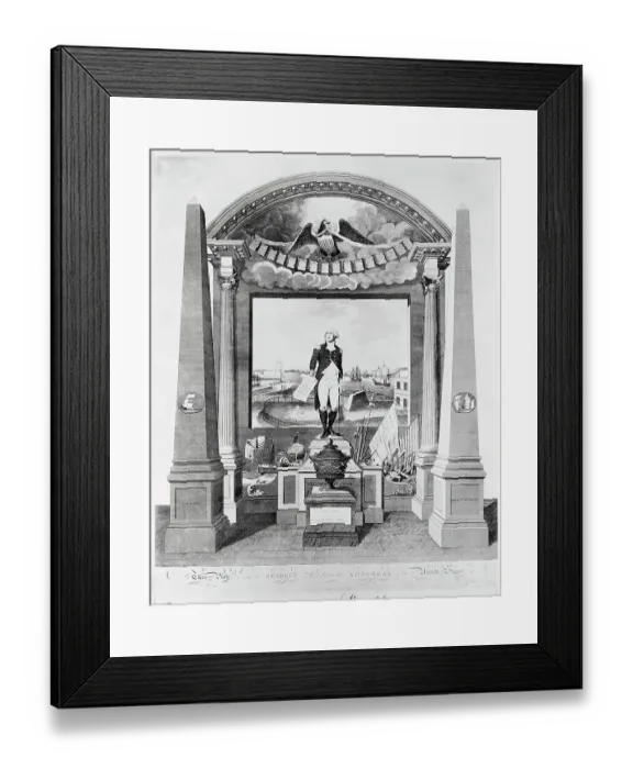 Framed Print : Inscribed to Congress
