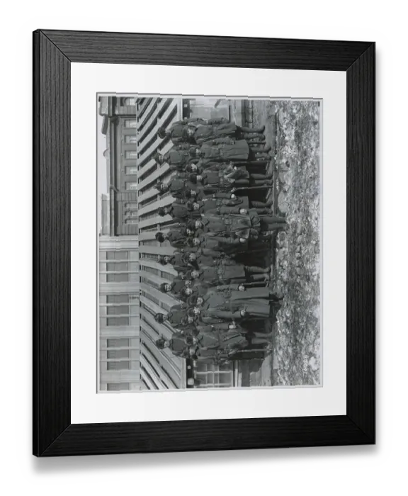 Framed Print : Portrait of American Soldiers Framed Print : Portrait of American Soldiers