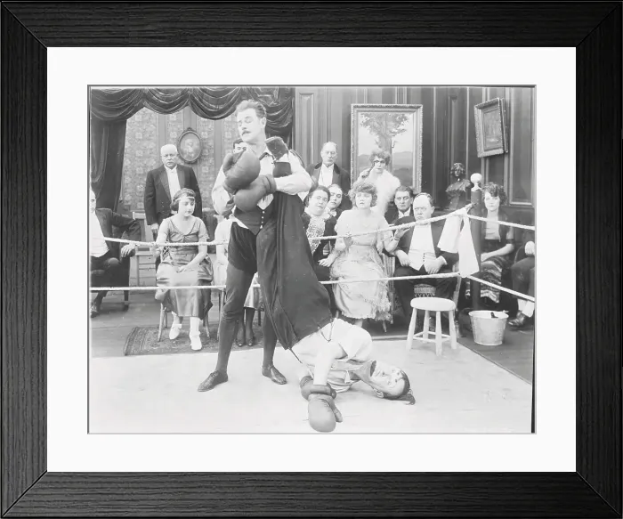 Framed Print : Movie Still from Don't Weaken Framed Print : Movie Still from Don't Weaken