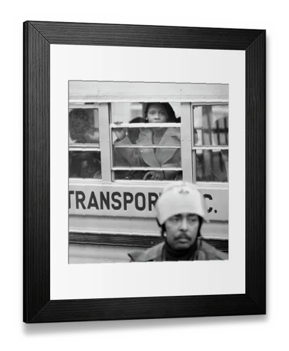 Framed Print : Students Boycott Framed Print : Students Boycott