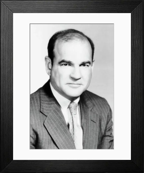 Framed Print : Professor Baruch S. Blumberg Framed Print : Professor Baruch S. Blumberg