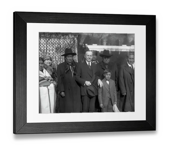 Framed Print : Osage Indian Framed Print : Osage Indian
