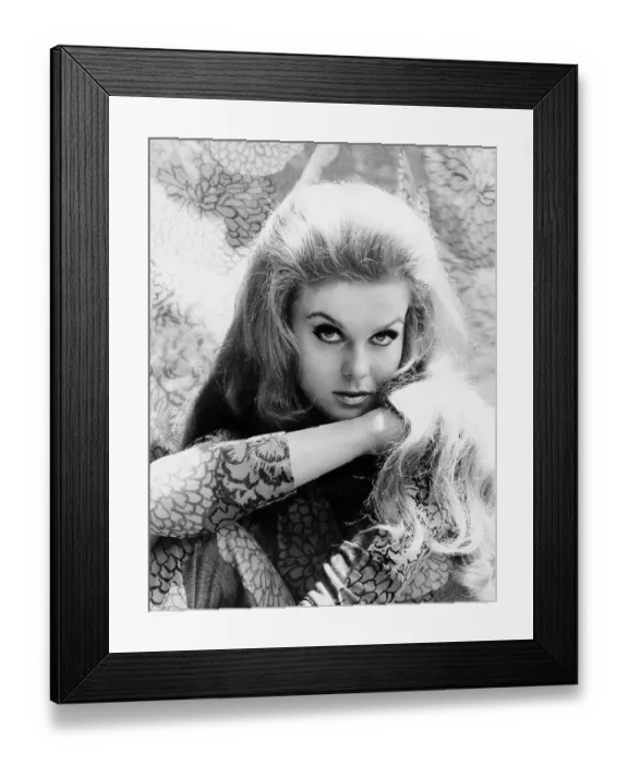 Framed Print : Portrait of a Young Ann-Margret with Long Hair Framed Print : Portrait of a Young Ann-Margret with Long Hair