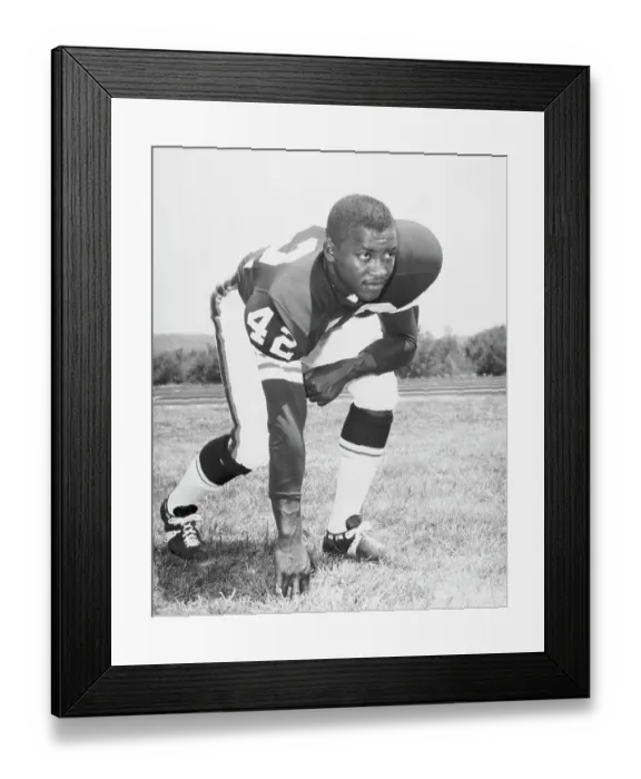 Framed Print : Paul Warfield Posing Framed Print : Paul Warfield Posing