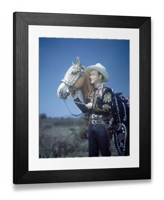 Framed Print : Roy Rogers and Trigger Framed Print : Roy Rogers and Trigger