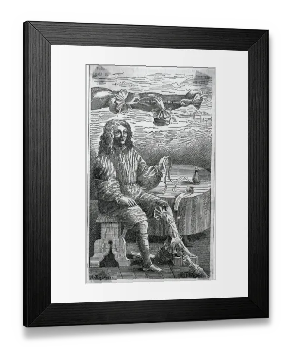 Framed Print : Engraving Of The Transfusion Of Blood Framed Print : Engraving Of The Transfusion Of Blood