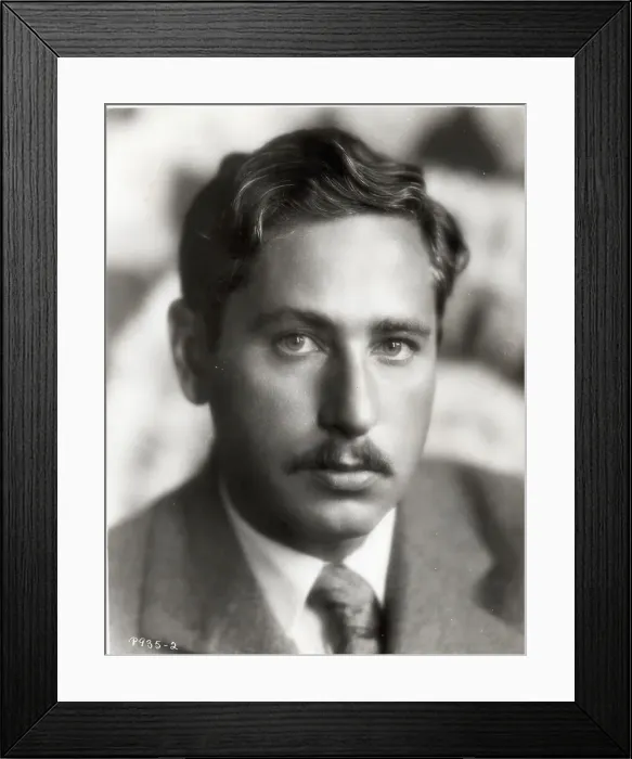 Framed Print : Oscar Nominee Josef von Sternberg Framed Print : Oscar Nominee Josef von Sternberg