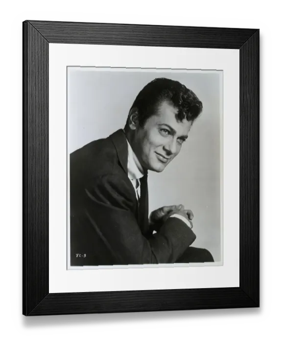 Framed Print : Actor Tony Curtis Framed Print : Actor Tony Curtis