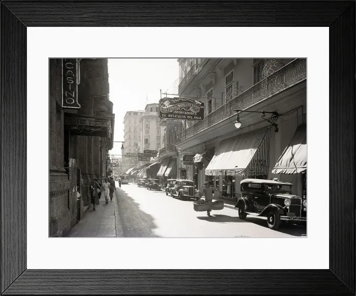 Framed Print : Calle Del Sol Framed Print : Calle Del Sol