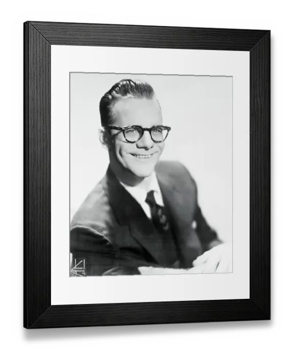 Framed Print : Recording Artist Richard Hayman Framed Print : Recording Artist Richard Hayman