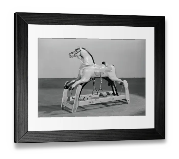 Framed Print : Hobby Horse Framed Print : Hobby Horse