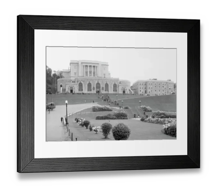 Framed Print : Pilgrims Visiting St. Joseph's Shrine Framed Print : Pilgrims Visiting St. Joseph's Shrine
