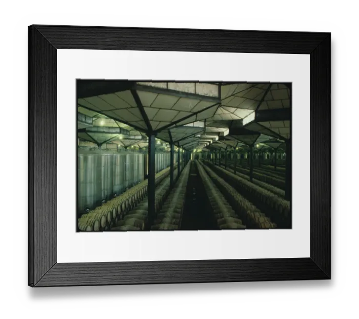 Framed Print : Barrels of Sherry Framed Print : Barrels of Sherry