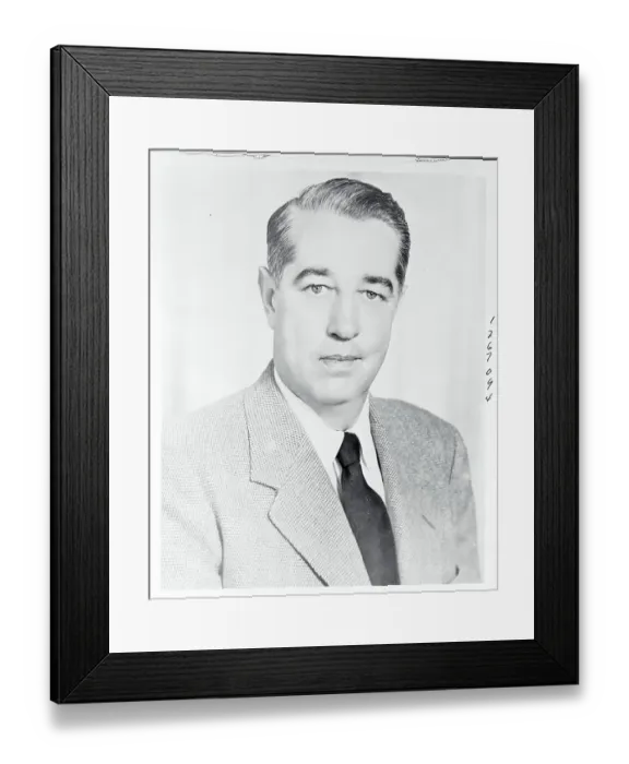 Framed Print : Governor Charles H. Russell of Nevada