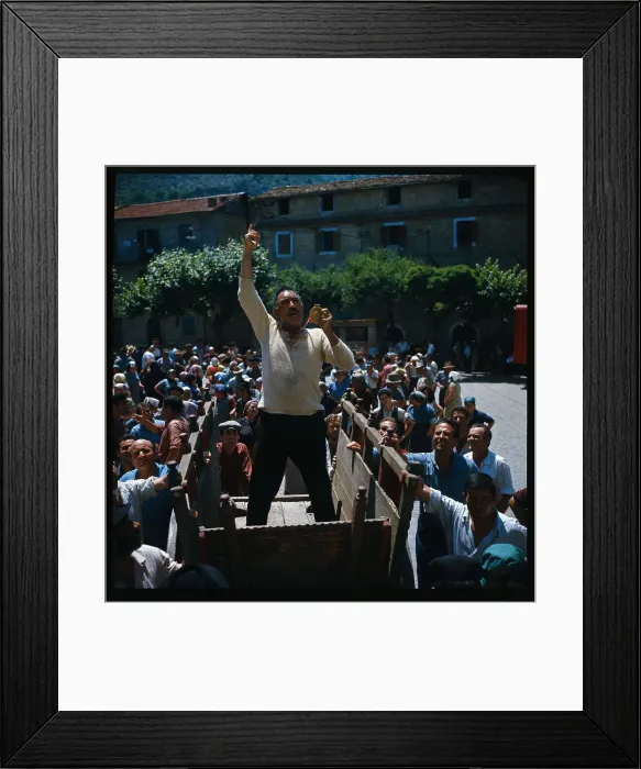 Framed Print : Scenes From The Secret of Santa Vittoria Framed Print : Scenes From The Secret of Santa Vittoria