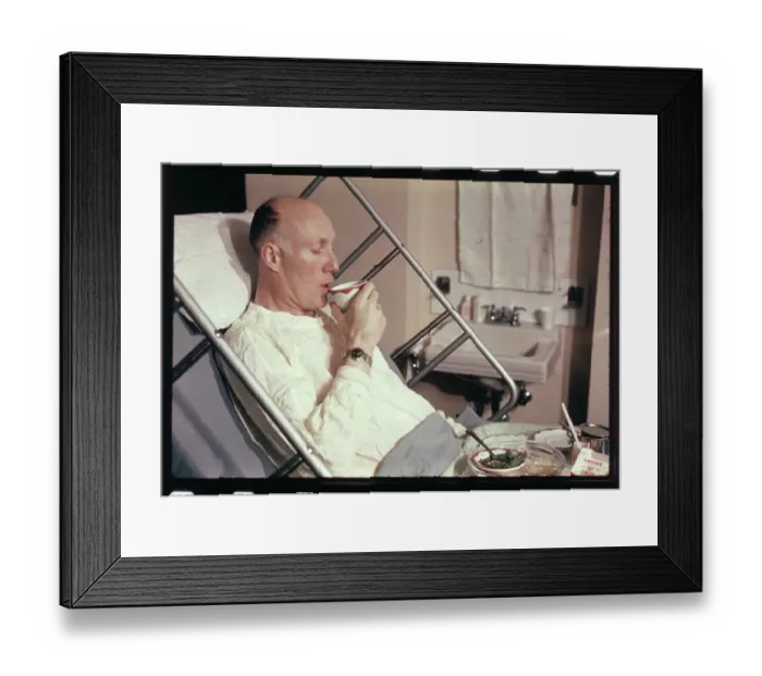 Framed Print : Thomas Eating Framed Print : Thomas Eating