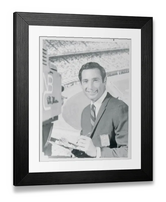 Framed Print : Sandy Koufax Working for Major League Baseball Framed Print : Sandy Koufax Working for Major League Baseball