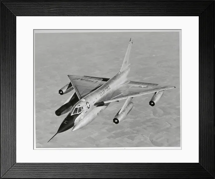 Framed Print : Military Jet in Flight