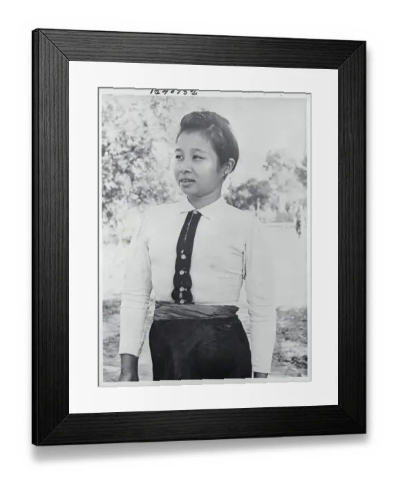 Framed Print : Young Thai Girl Framed Print : Young Thai Girl