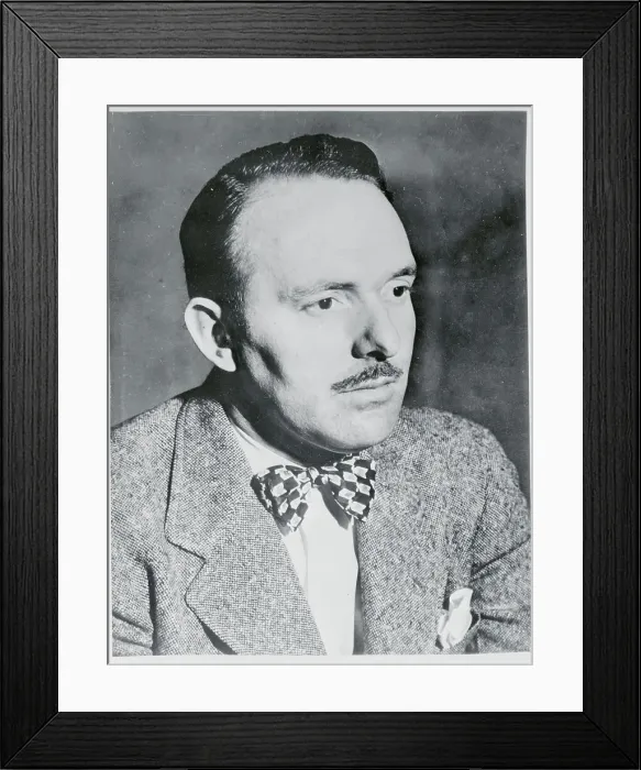 Framed Print : Portrait of Robert C. Ruark