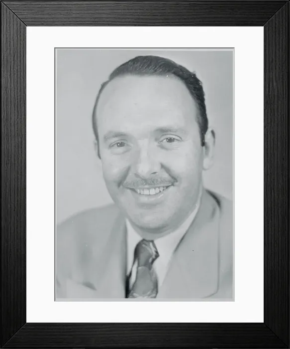 Framed Print : Portrait of Robert C. Ruark