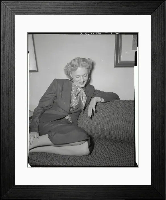 Framed Print : Christine Jorgensen Wearing Engagement Ring Framed Print : Christine Jorgensen Wearing Engagement Ring