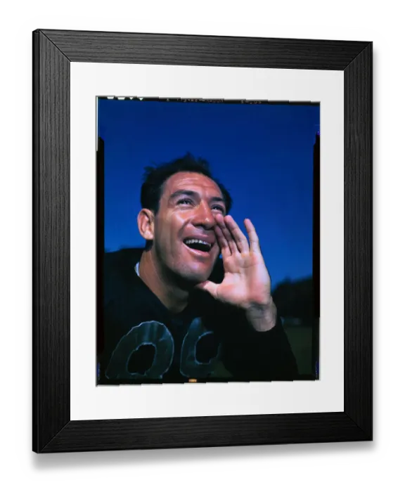 Framed Print : Clarence Parker Shouting Outdoors Framed Print : Clarence Parker Shouting Outdoors