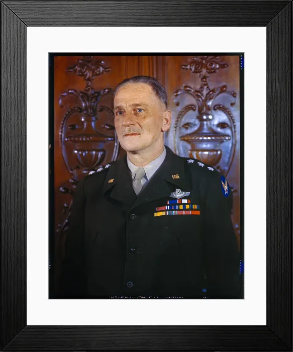 Framed Print : General Carl Spaatz in Military Uniform Framed Print : General Carl Spaatz in Military Uniform