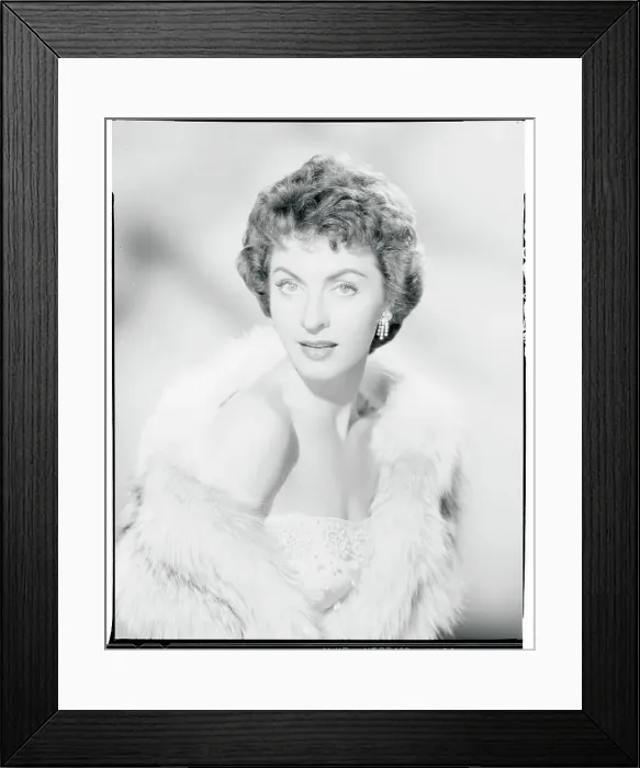 Framed Print : Portrait of Jeanne Baird Framed Print : Portrait of Jeanne Baird