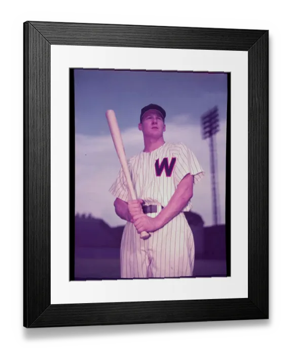 Framed Print : Portrait of Jackie Jenson Framed Print : Portrait of Jackie Jenson