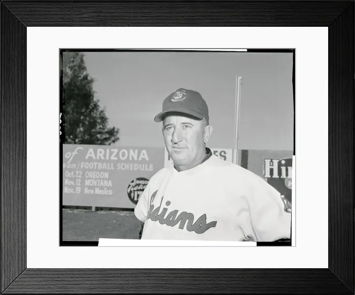 Framed Print : Portrait of Al Lopez Framed Print : Portrait of Al Lopez