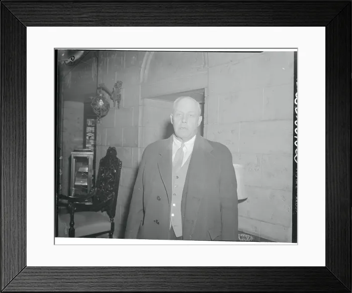 Framed Print : Picture of George Meany Framed Print : Picture of George Meany