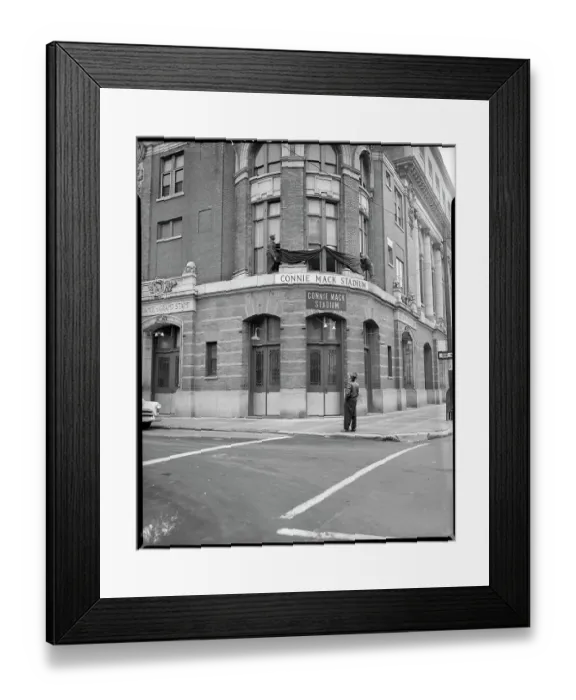 Framed Print : Connie Mack Stadium Framed Print : Connie Mack Stadium