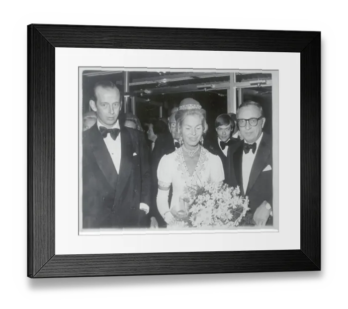 Framed Print : Duke and Duchess of Kent Framed Print : Duke and Duchess of Kent