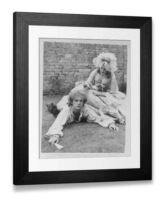 Framed Print : Ann-Margret and Peter Firth in Acting Scene Framed Print : Ann-Margret and Peter Firth in Acting Scene