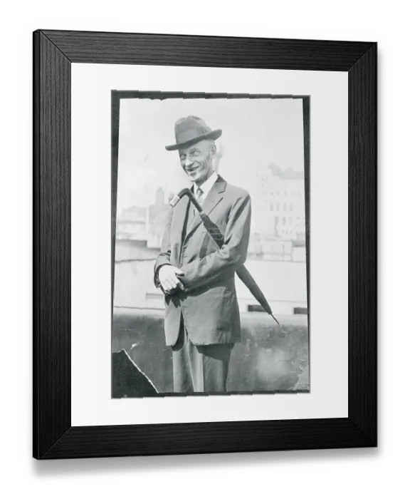 Framed Print : Rainmaker Charles Hatfield Framed Print : Rainmaker Charles Hatfield