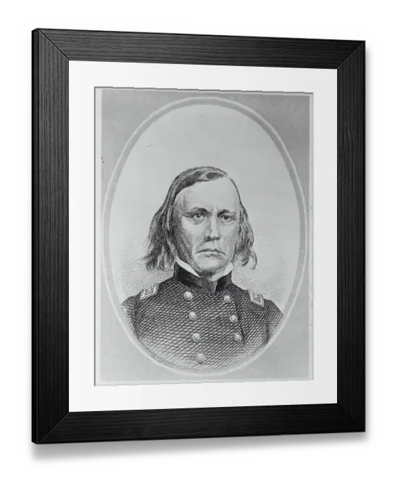 Framed Print : Portrait of Kit Carson Framed Print : Portrait of Kit Carson