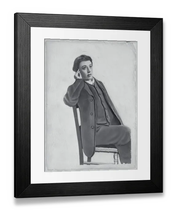 Framed Print : Dr. Crippen's Sweetheart Framed Print : Dr. Crippen's Sweetheart