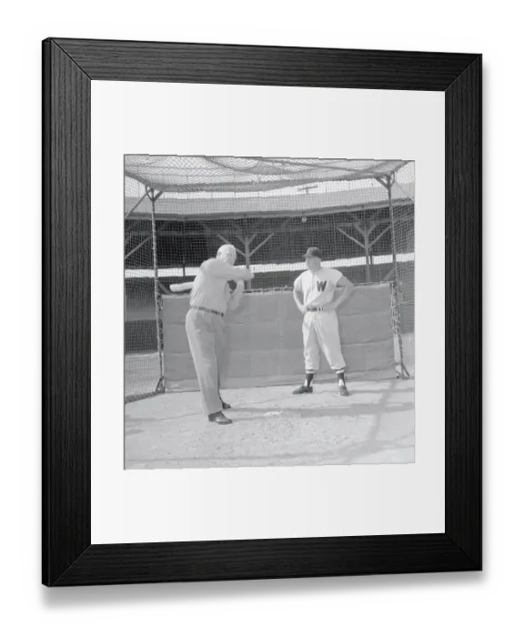 Framed Print : Speaker with Jensen Framed Print : Speaker with Jensen